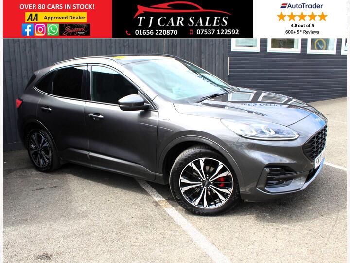 Ford Kuga 2.0 EcoBlue ST-Line X Edition Auto AWD Euro 6 (s/s) 5dr