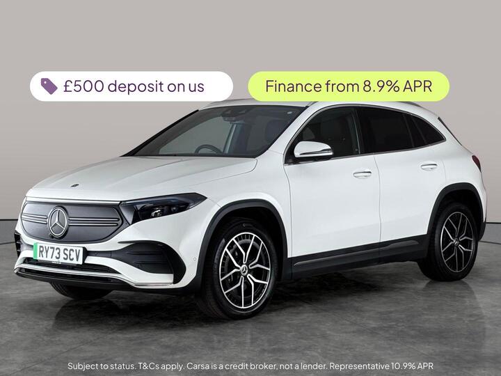 Mercedes-Benz EQA EQA 250+ 70.5kWh AMG Line (Premium) Auto 5dr