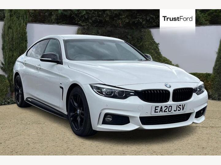 BMW 4 Series Gran Coupe 2.0 420i GPF M Sport Euro 6 (s/s) 5dr