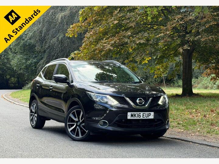 Nissan QASHQAI 1.6 DCi Tekna XTRON 2WD Euro 6 (s/s) 5dr