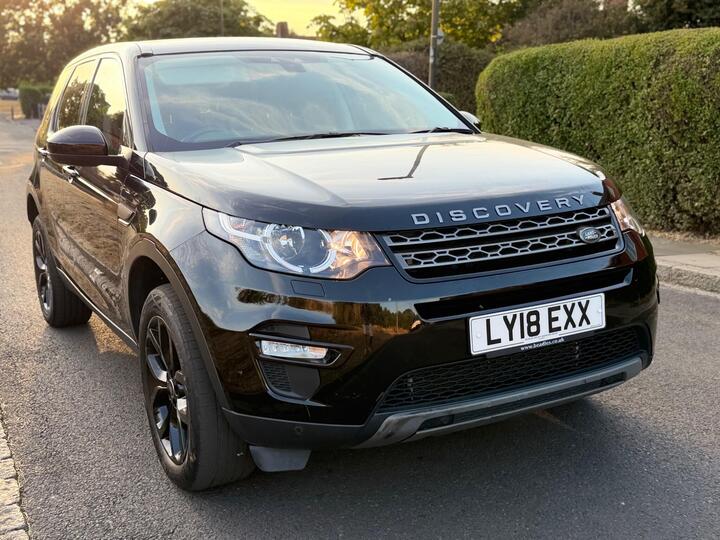 Land Rover Discovery Sport 2.0 TD4 SE Tech Auto 4WD Euro 6 (s/s) 5dr