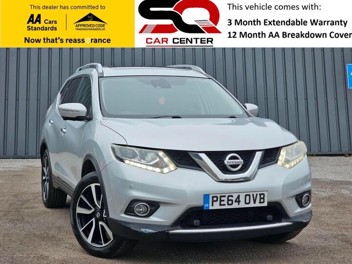 Nissan X-Trail 1.6 DCi Tekna Euro 5 (s/s) 5dr