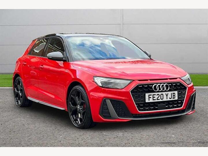 Audi A1 2.0 TFSI 40 S Line Competition Sportback S Tronic Euro 6 (s/s) 5dr