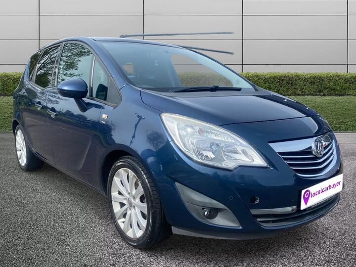 Vauxhall Meriva 1.4 16V SE Euro 5 5dr