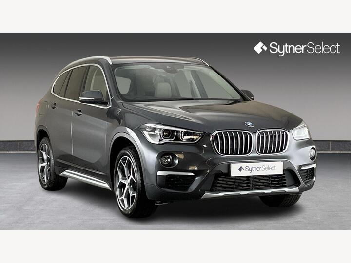 BMW X1 2.0 18d XLine Auto XDrive Euro 6 (s/s) 5dr