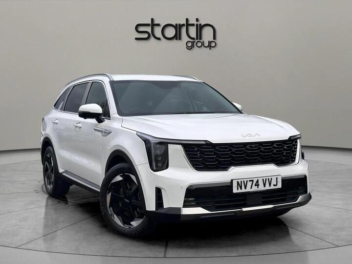 Kia Sorento 2.2 CRDi 3 DCT AWD Euro 6 (s/s) 5dr
