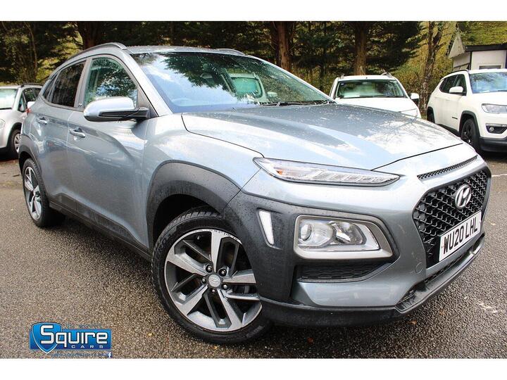 Hyundai KONA 1.0 T-GDi Play Euro 6 (s/s) 5dr