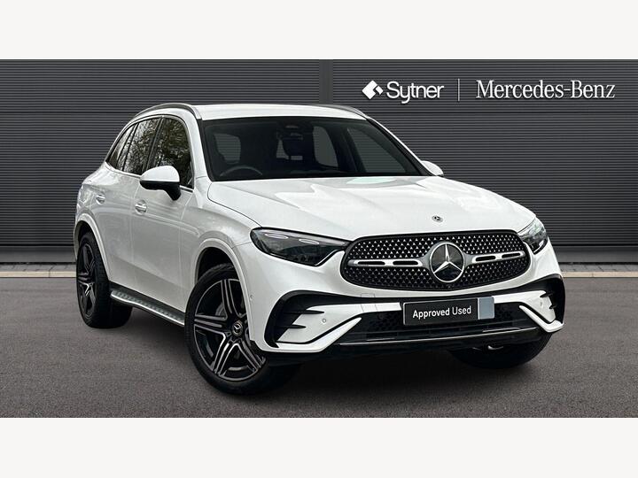 Mercedes-Benz GLC 2.0 GLC220dh MHEV AMG Line (Premium) G-Tronic+ 4MATIC Euro 6 (s/s) 5dr