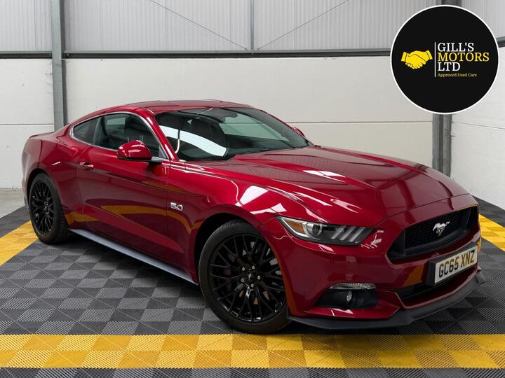 Ford MUSTANG 5.0 V8 GT Fastback Euro 6 2dr Ford MUSTANG 5.0 V8 GT Fastback Euro 6 2dr