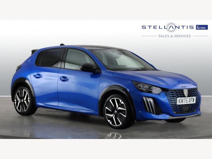 Peugeot 208 1.2 GT E-DSC6 Euro 6 (s/s) 5dr