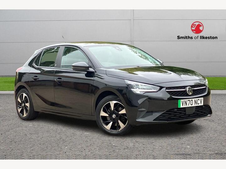 Vauxhall Corsa 50kWh SE Nav Auto 5dr (7.4Kw Charger) Vauxhall Corsa 50kWh SE Nav Auto 5dr (7.4Kw Charger)