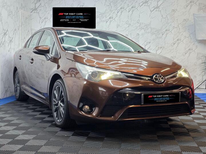Toyota Avensis 1.6 D-4D Business Edition Euro 6 (s/s) 4dr