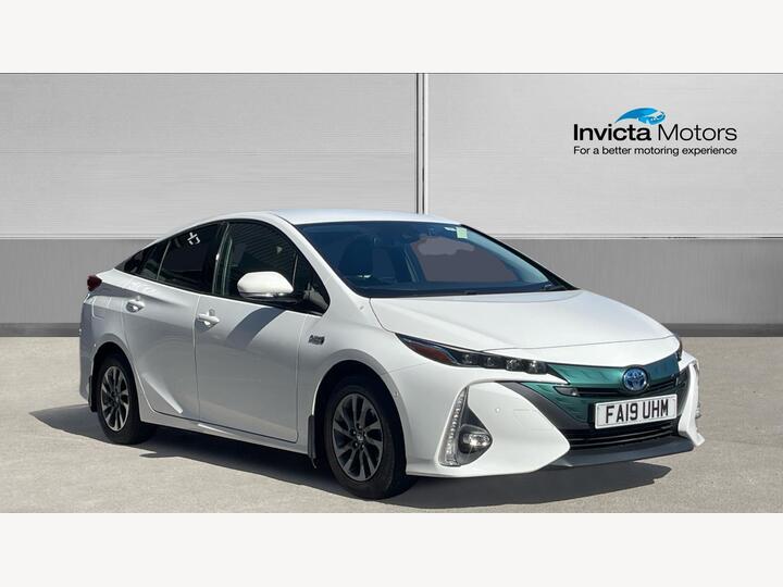 Toyota Prius 1.8 VVT 8.8kWh Excel CVT Euro 6 (s/s) 5dr
