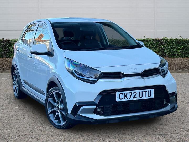 Kia Picanto 1.0 DPi X-Line S AMT Euro 6 (s/s) 5dr