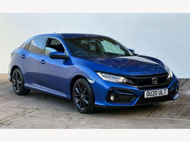 Honda CIVIC 1.6 I-DTEC SR Euro 6 (s/s) 5dr Honda CIVIC 1.6 I-DTEC SR Euro 6 (s/s) 5dr