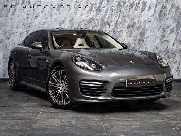 Porsche PANAMERA 4.8T V8 Turbo PDK 4WD Euro 6 (s/s) 5dr