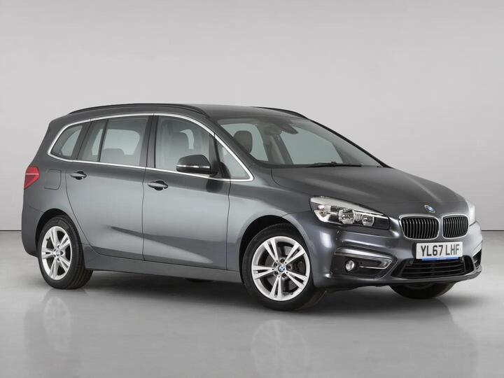 BMW 2 Series Gran Tourer 2.0 220d Luxury Auto Euro 6 (s/s) 5dr