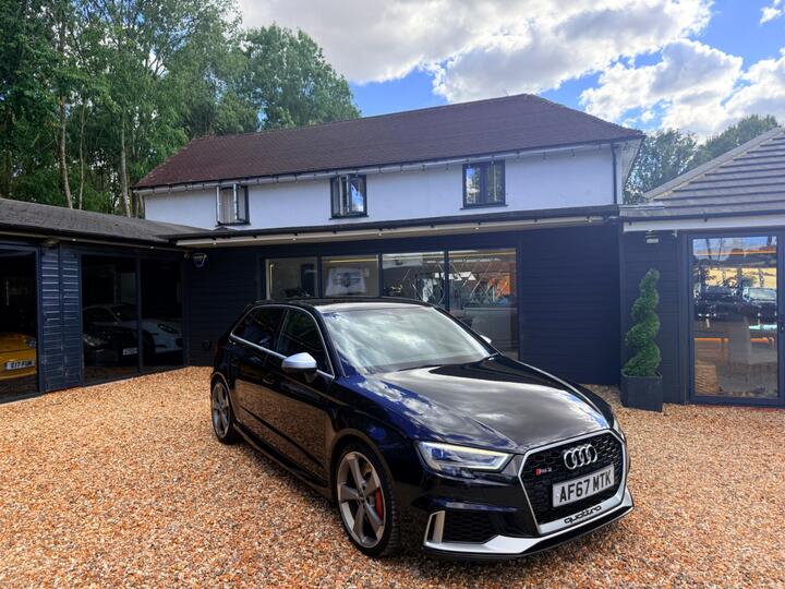 Audi RS3 2.5 TFSI Sportback S Tronic Quattro Euro 6 (s/s) 5dr
