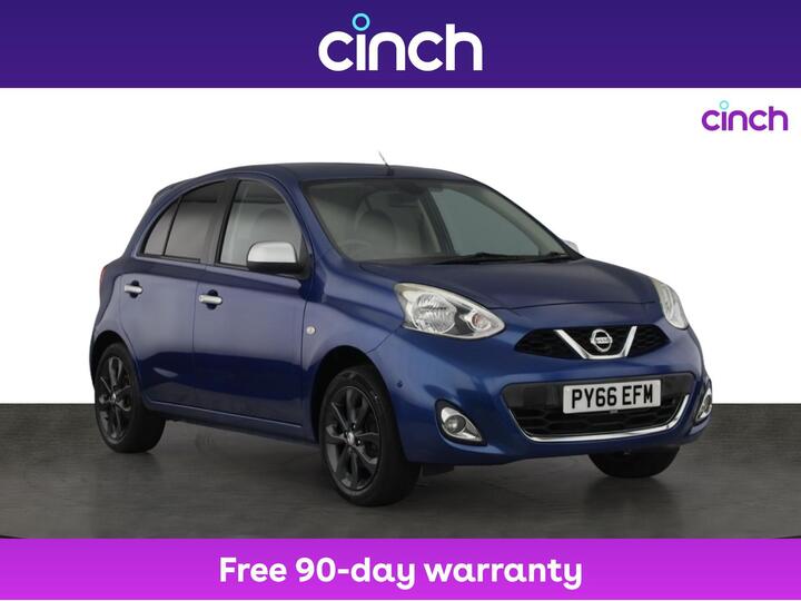 Nissan Micra 1.2 N-tec Euro 6 5dr Nissan Micra 1.2 N-tec Euro 6 5dr