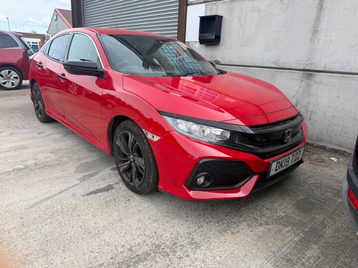 Honda Civic 1.6 I-DTEC SR Euro 6 (s/s) 5dr