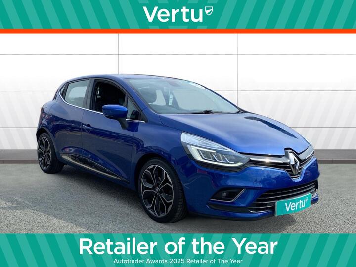 Renault Clio 1.5 DCi Dynamique S Nav EDC Euro 6 (s/s) 5dr