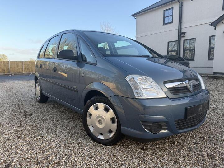 Vauxhall MERIVA 1.4i 16v Life 5dr Vauxhall MERIVA 1.4i 16v Life 5dr