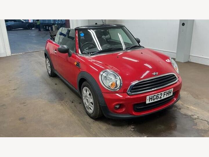 MINI Convertible 1.6 One Euro 5 2dr