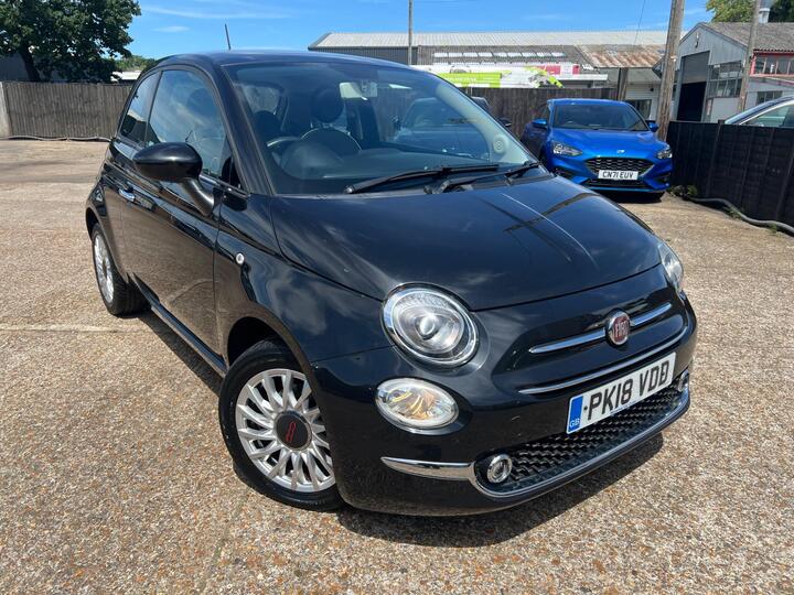 Fiat 500 1.2 Lounge Euro 6 (s/s) 3dr