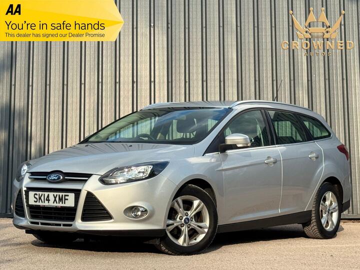Ford Focus 1.6 TDCi Zetec Euro 5 (s/s) 5dr
