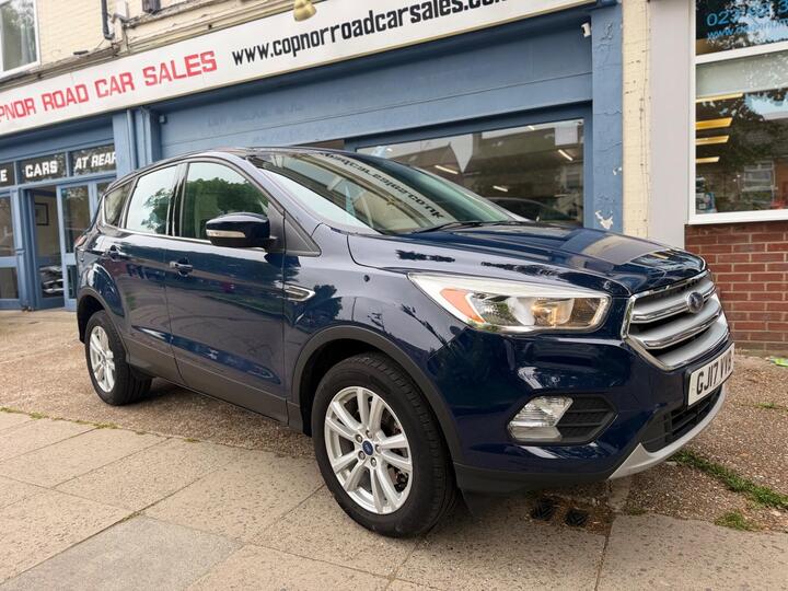 Ford Kuga 1.5 TDCi Zetec Euro 6 (s/s) 5dr