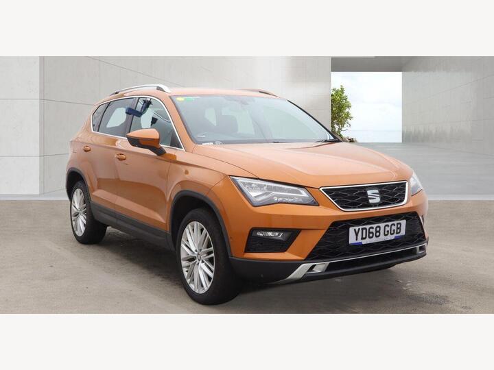 SEAT ATECA 1.5 TSI EVO XCELLENCE DSG Euro 6 (s/s) 5dr