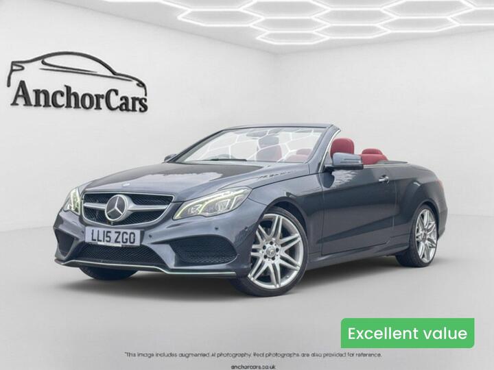 Mercedes-Benz E Class 3.5 E400 V6 AMG Line Cabriolet G-Tronic+ Euro 6 (s/s) 2dr