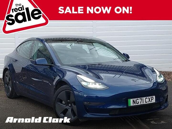 Tesla Model 3 (Dual Motor) Long Range Auto 4WDE 4dr