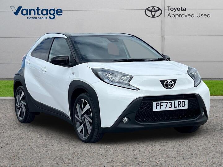 Toyota Aygo X 1.0 VVT-i Edge Euro 6 (s/s) 5dr