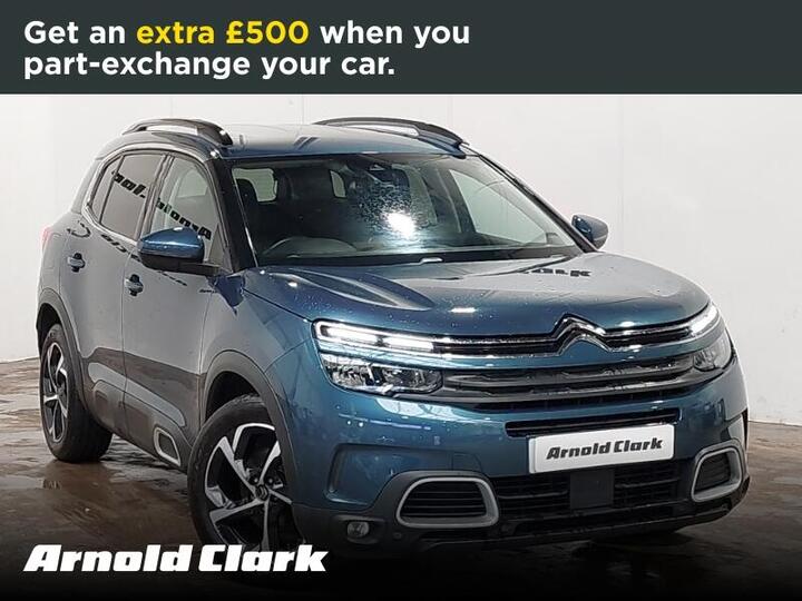 Citroen C5 Aircross 1.5 BlueHDi Flair Euro 6 (s/s) 5dr