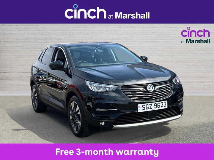 Vauxhall Grandland X 1.2 Turbo SE Premium Euro 6 (s/s) 5dr