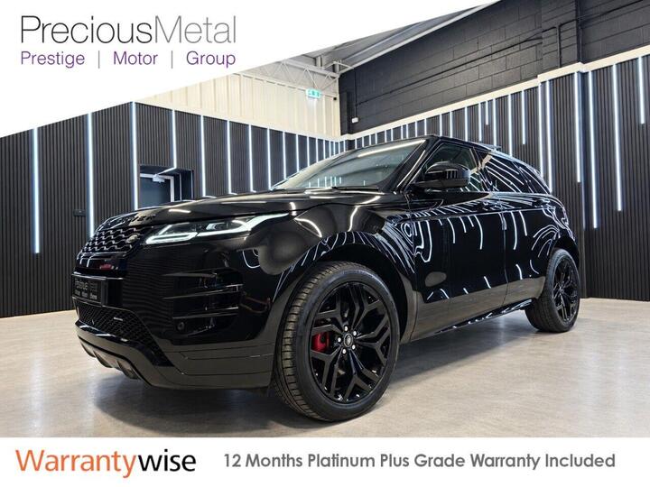 Land Rover RANGE ROVER EVOQUE 2.0 D200 MHEV R-Dynamic SE Auto 4WD Euro 6 (s/s) 5dr