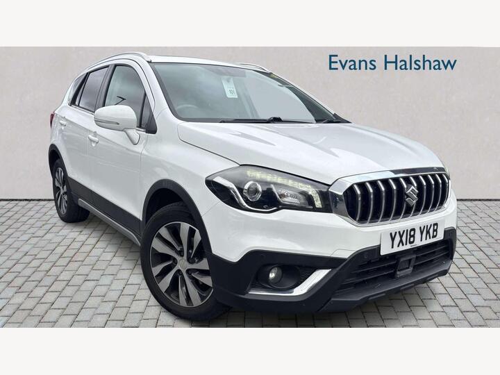 Suzuki SX4 S-CROSS DIESEL HATCHBACK 1.6 DDiS SZ5 ALLGRIP Euro 6 (s/s) 5dr