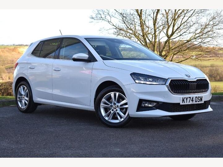 Skoda Fabia Hatch 1.0 TSI SE L DSG Euro 6 (s/s) 5dr Skoda Fabia Hatch 1.0 TSI SE L DSG Euro 6 (s/s) 5dr