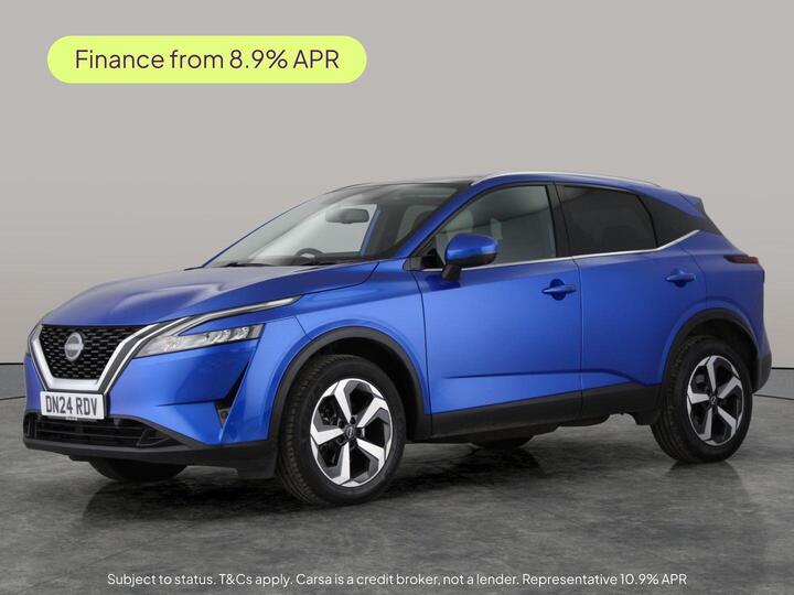Nissan Qashqai 1.3 DIG-T MHEV N-Connecta XTRON Euro 6 (s/s) 5dr