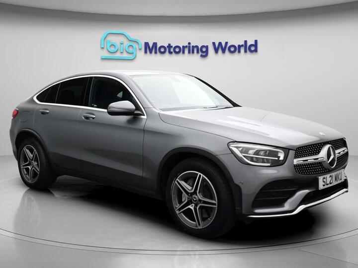 Mercedes-Benz GLC 2.0 GLC220d AMG Line Coupe G-Tronic+ 4MATIC Euro 6 (s/s) 5dr