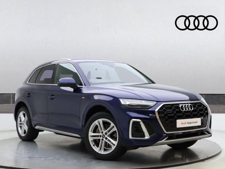 Audi Q5 2.0 TDI 40 S Line S Tronic Quattro Euro 6 (s/s) 5dr