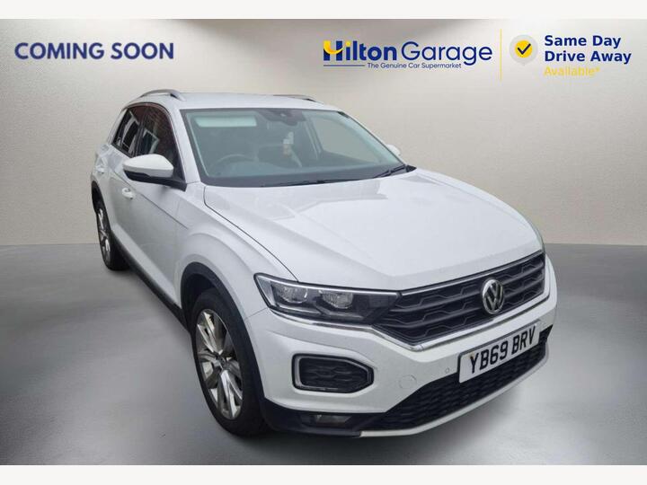 Volkswagen T-ROC 1.5 TSI EVO SEL Euro 6 (s/s) 5dr