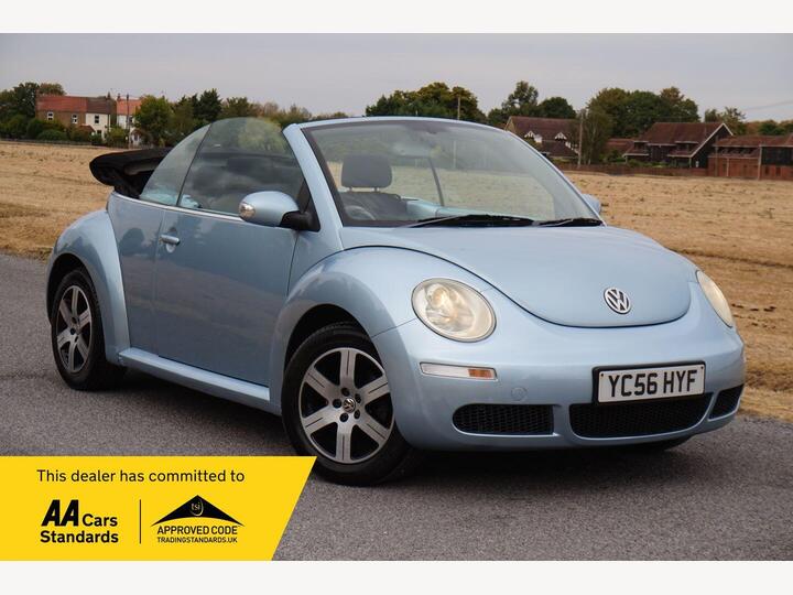Volkswagen Beetle 1.6 Luna Cabriolet Euro 4 2dr