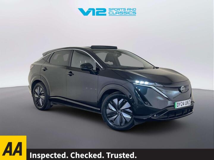 Nissan ARIYA 87kWh Evolve Auto 5dr 22kW Charger