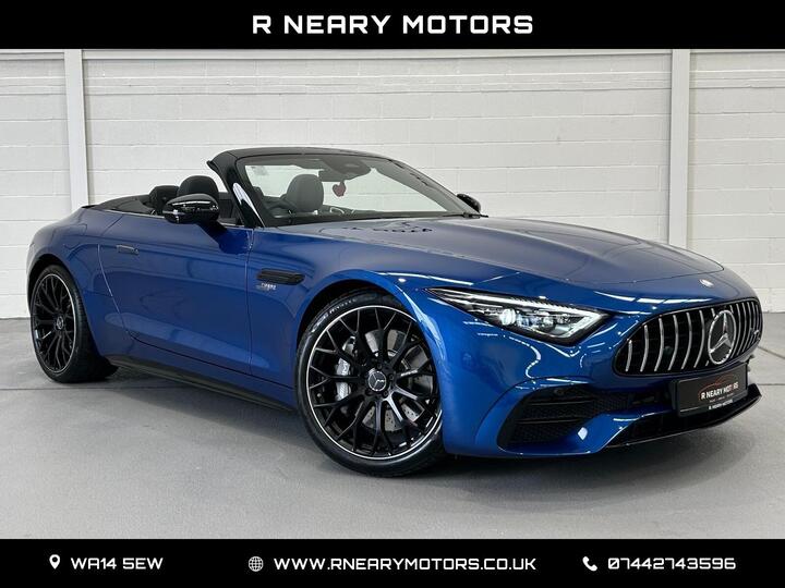 Mercedes-Benz SL 2.0 SL43 MHEV AMG (Premium) SpdS MCT Euro 6 (s/s) 2dr
