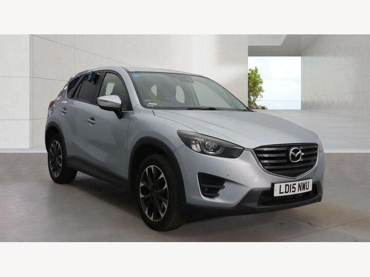 Mazda CX-5 2.2 SKYACTIV-D Sport Nav Auto 4WD Euro 6 (s/s) 5dr