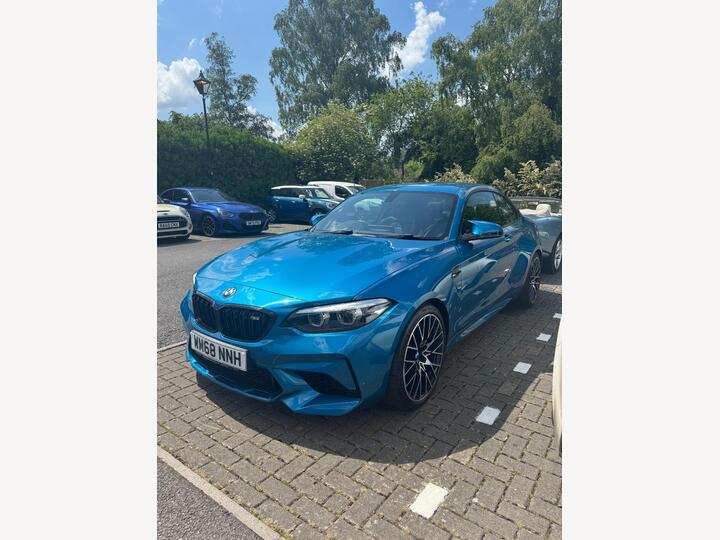 BMW 2 Series 3.0 BiTurbo Competition DCT Euro 6 (s/s) 2dr