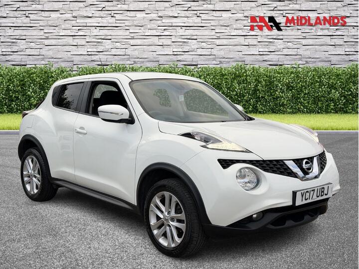 Nissan Juke 1.5 DCi Acenta Euro 6 (s/s) 5dr Nissan Juke 1.5 DCi Acenta Euro 6 (s/s) 5dr