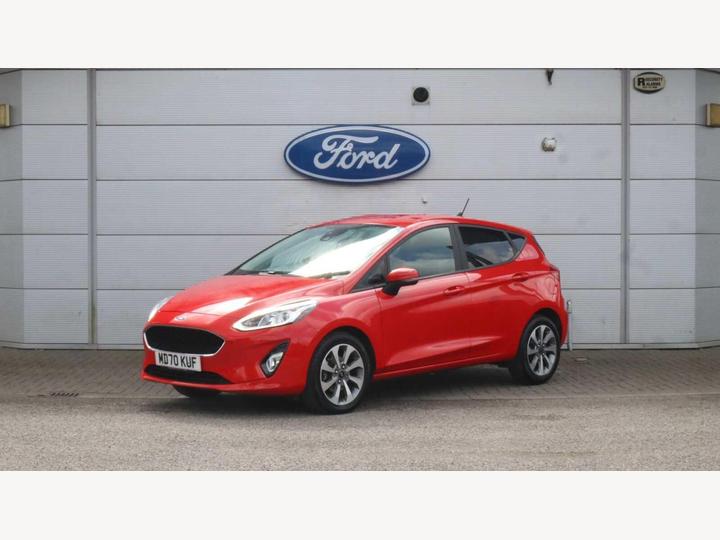 Ford Fiesta 1.0T EcoBoost Trend Euro 6 (s/s) 5dr